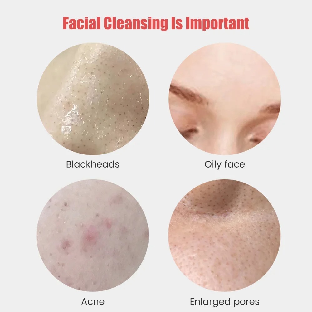 Ultrasonic Vibration Cleanser  - Electric Face Cleanser Brush ulasan dan harga