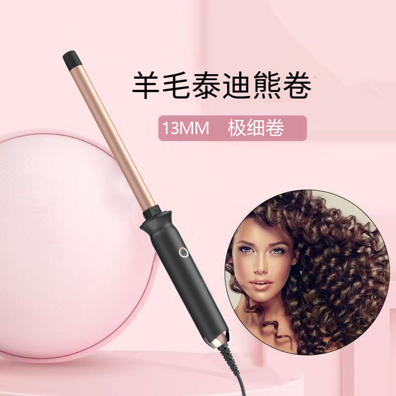 13mm Adjustable Temp Curling W - Hair Curling Wand ulasan dan harga