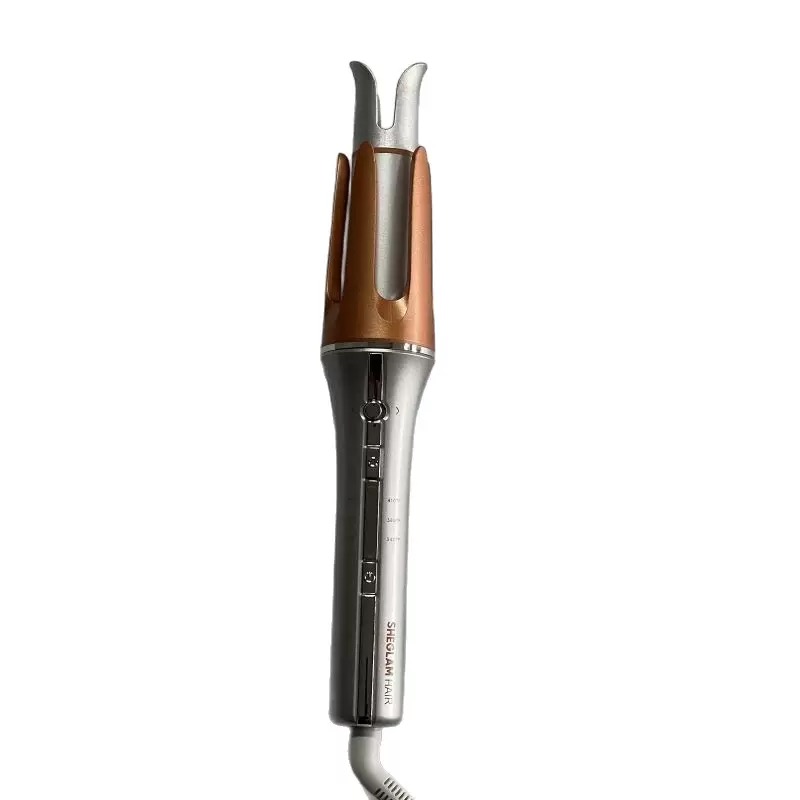 Automatic Curling Iron Negativ - Hair Curling Wand ulasan dan harga
