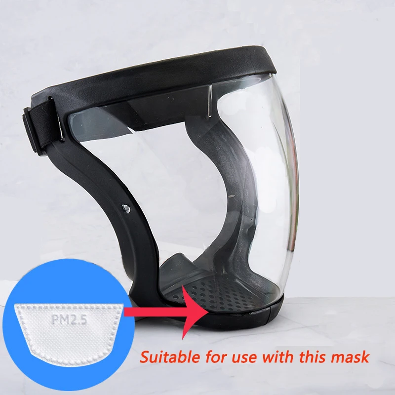Full Face Shield Windproof Ant - Sheet Face Mask Pack ulasan dan harga