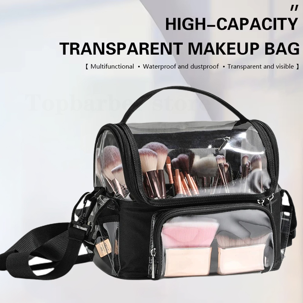 Makeup Brush Holder Backpack M - Beauty Makeup Case ulasan dan harga