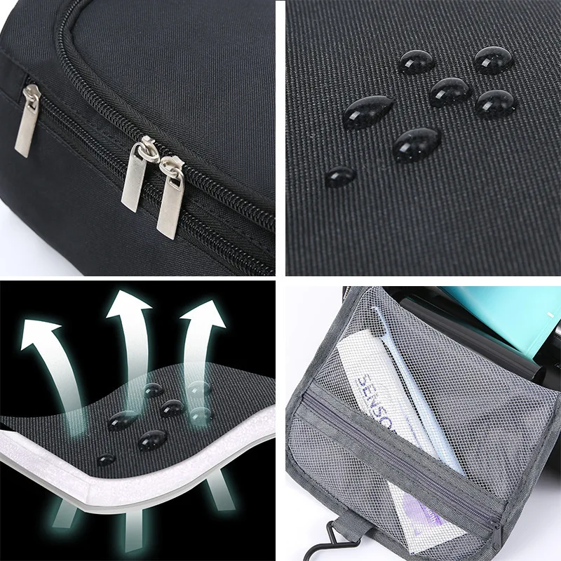 Travel Mens Toiletry Bag Women - Makeup Beauty Necessaire ulasan dan harga