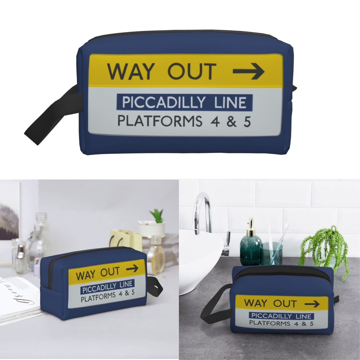 London Underground Way Out Sig - Beauty Makeup London ulasan dan harga
