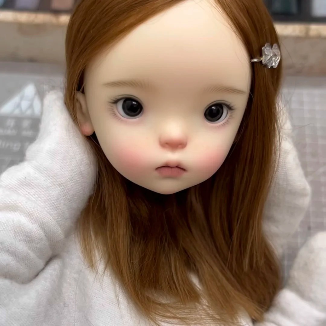 Amber 1/6 SD BJD Doll nana dou - Just Beauty Makeup ulasan dan harga