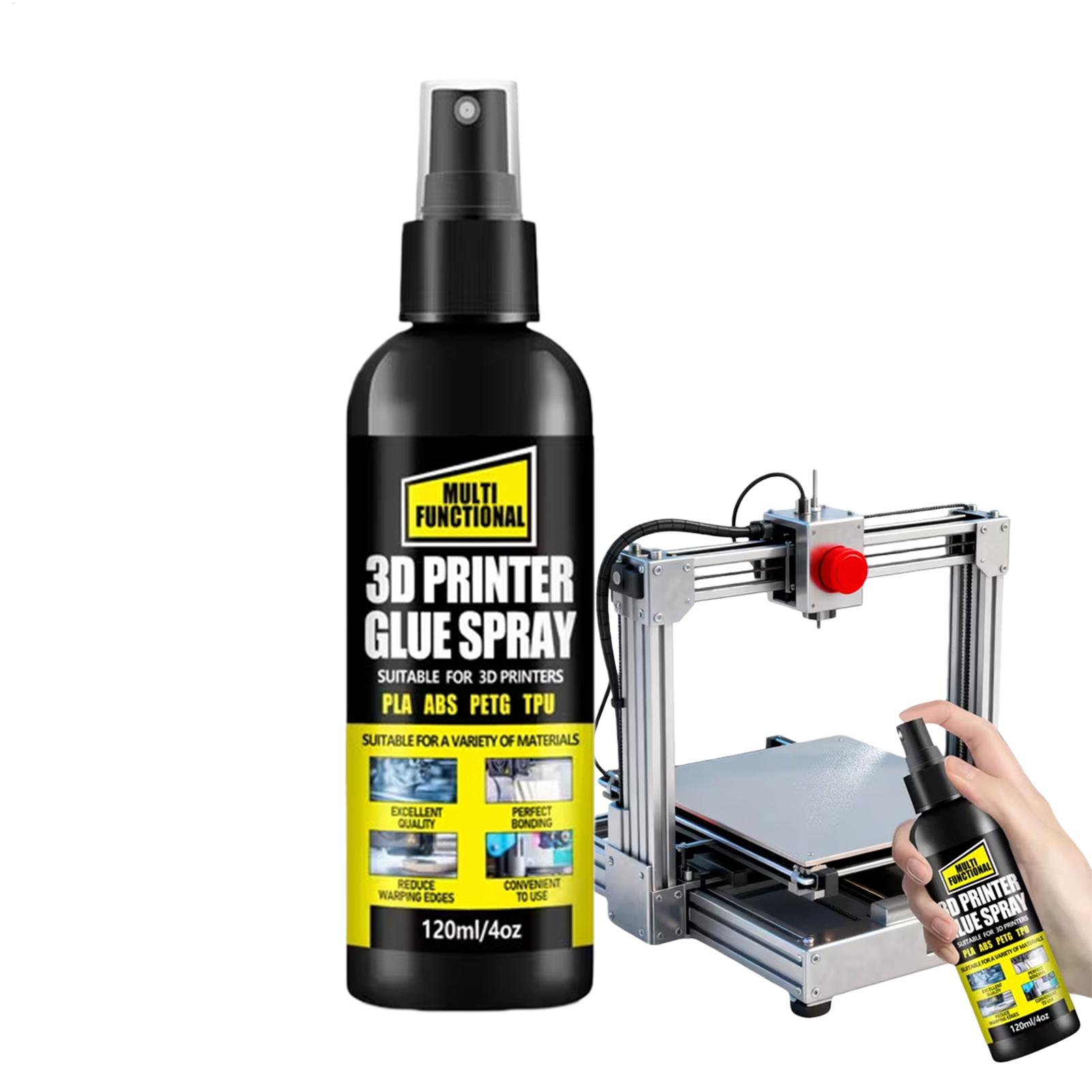 120ml 3D Printer Glue Filament - Hair Curling Wand ulasan dan harga