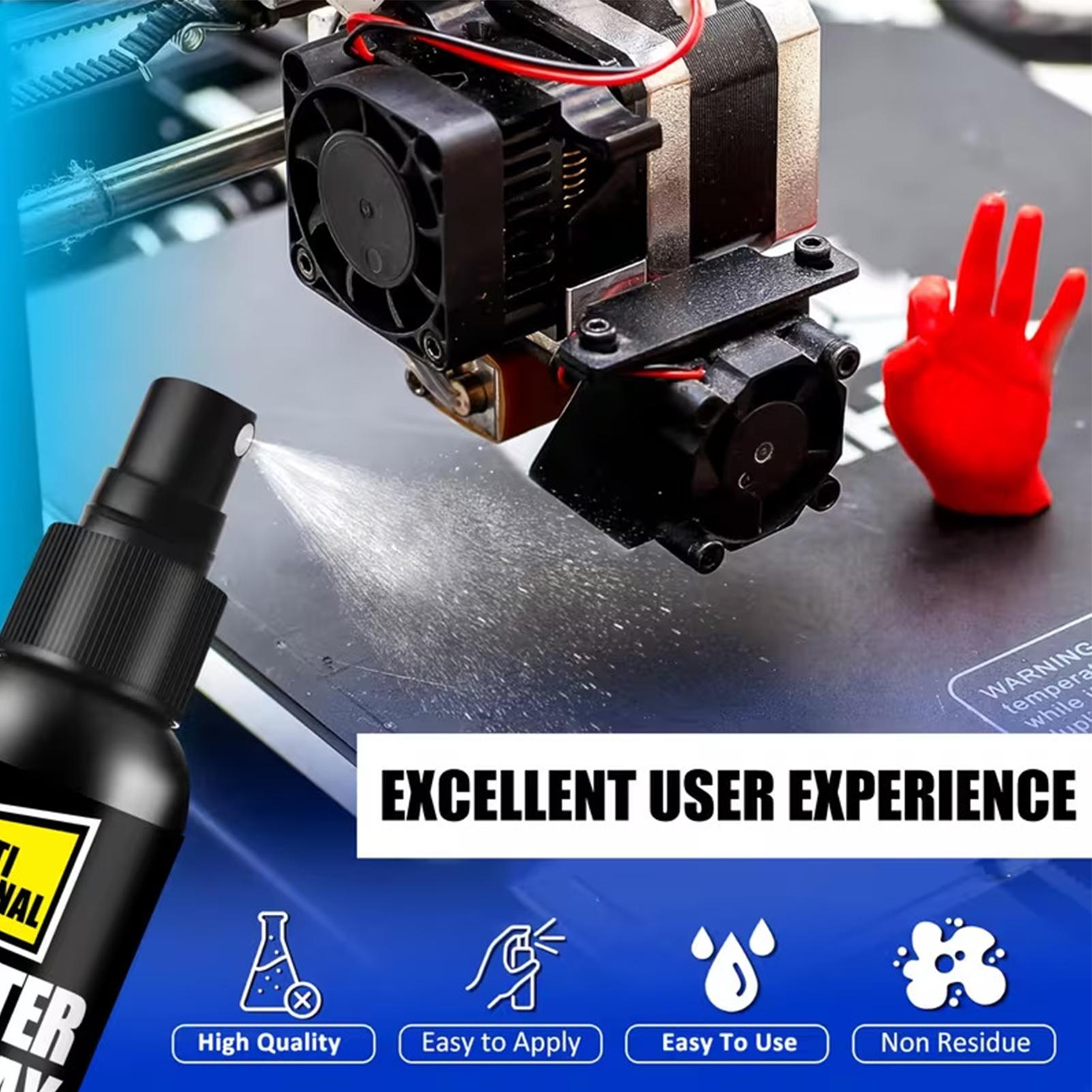 120ml 3D Printer Glue Filament - Hair Curling Wand ulasan dan harga