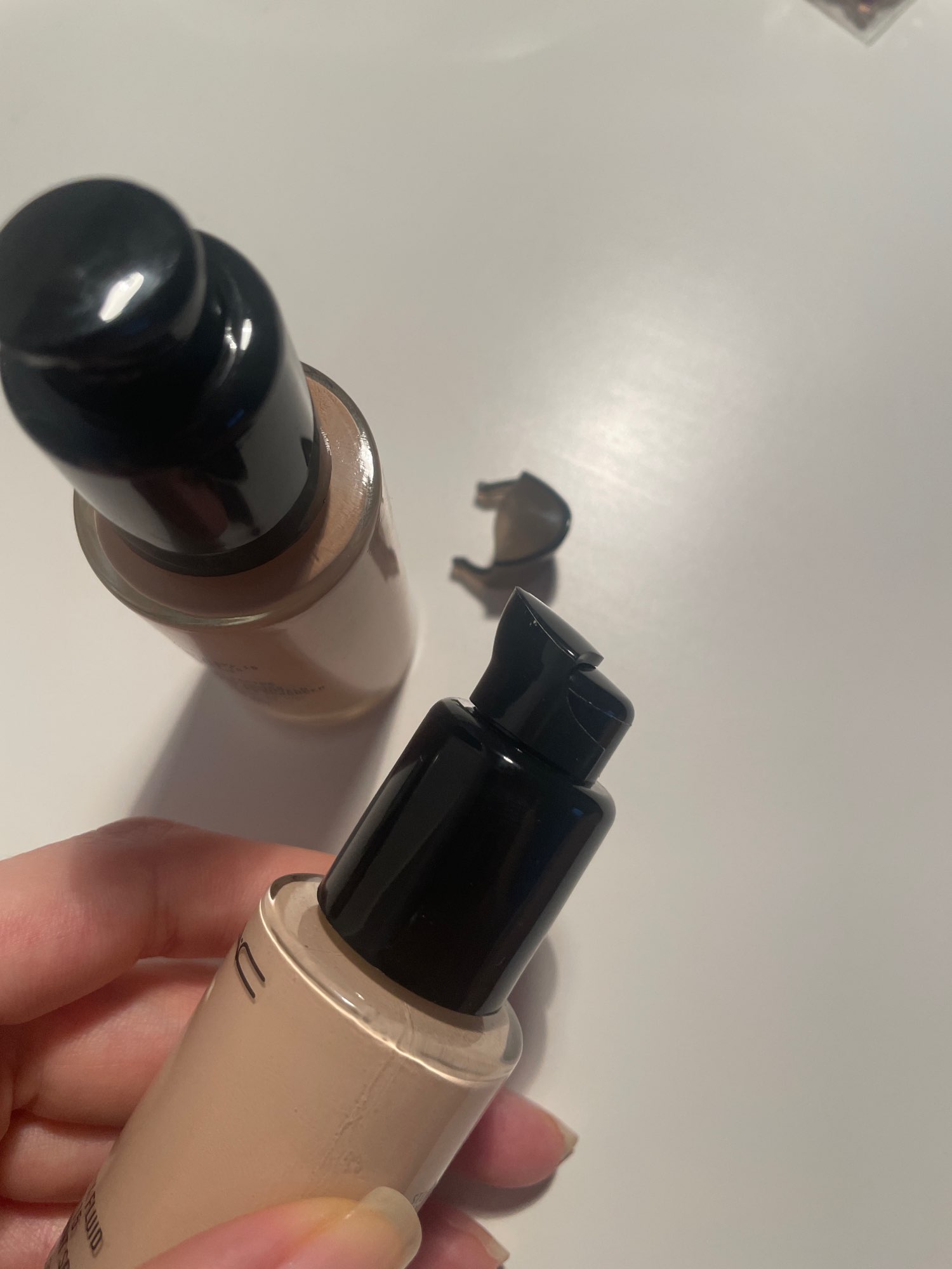 1Pc Dispenser Pump Press Liqui - Beauty Makeup Foundation ulasan dan harga