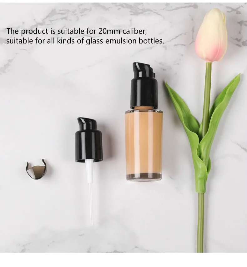 1Pc Dispenser Pump Press Liqui - Beauty Makeup Foundation ulasan dan harga
