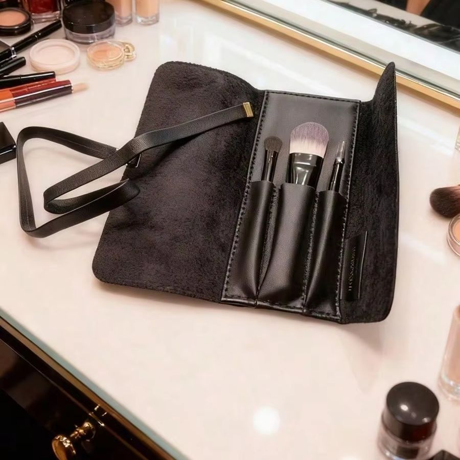 YSL Portable Makeup Brush Set  - Ysl Beauty Makeup ulasan dan harga