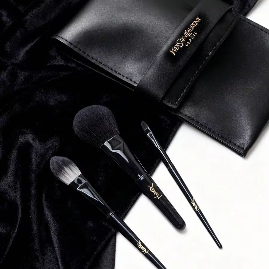 YSL Portable Makeup Brush Set  - Ysl Beauty Makeup ulasan dan harga