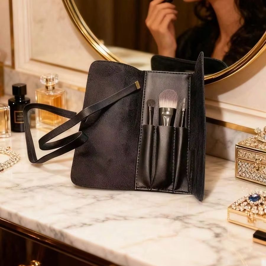 YSL Portable Makeup Brush Set  - Ysl Beauty Makeup ulasan dan harga