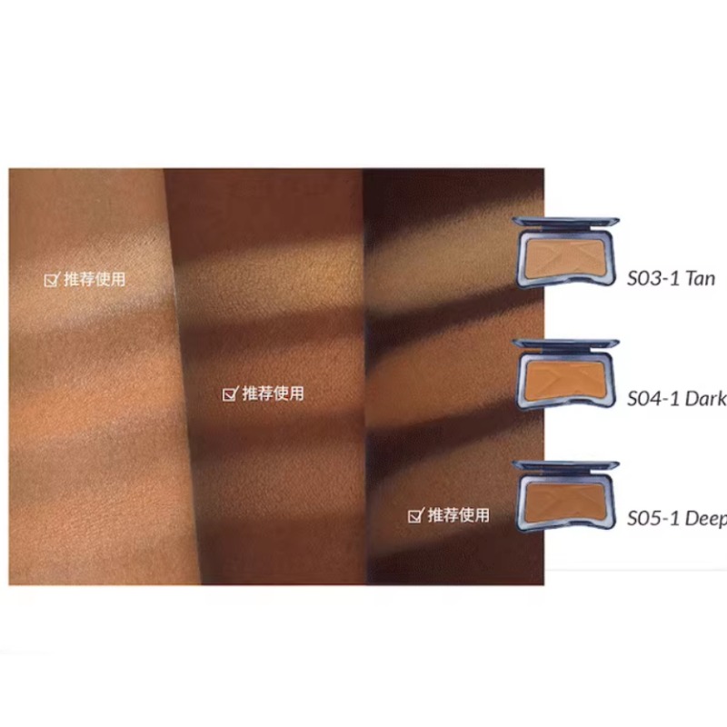 Kaleidos Matte Highlighter & C - Highlighter Bronzer Palette ulasan dan harga