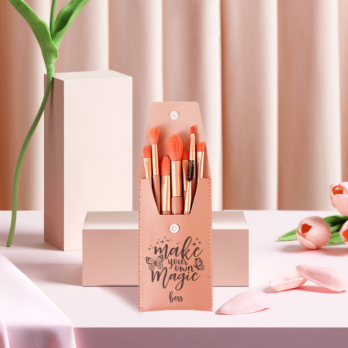 1pc Custom Name Makeup Brush,  - Beauty Makeup Names ulasan dan harga