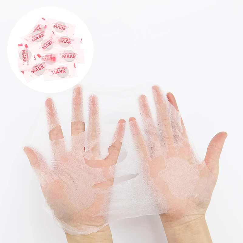 New 50/100Pcs Disposable Compr - Sheet Face Mask Pack ulasan dan harga