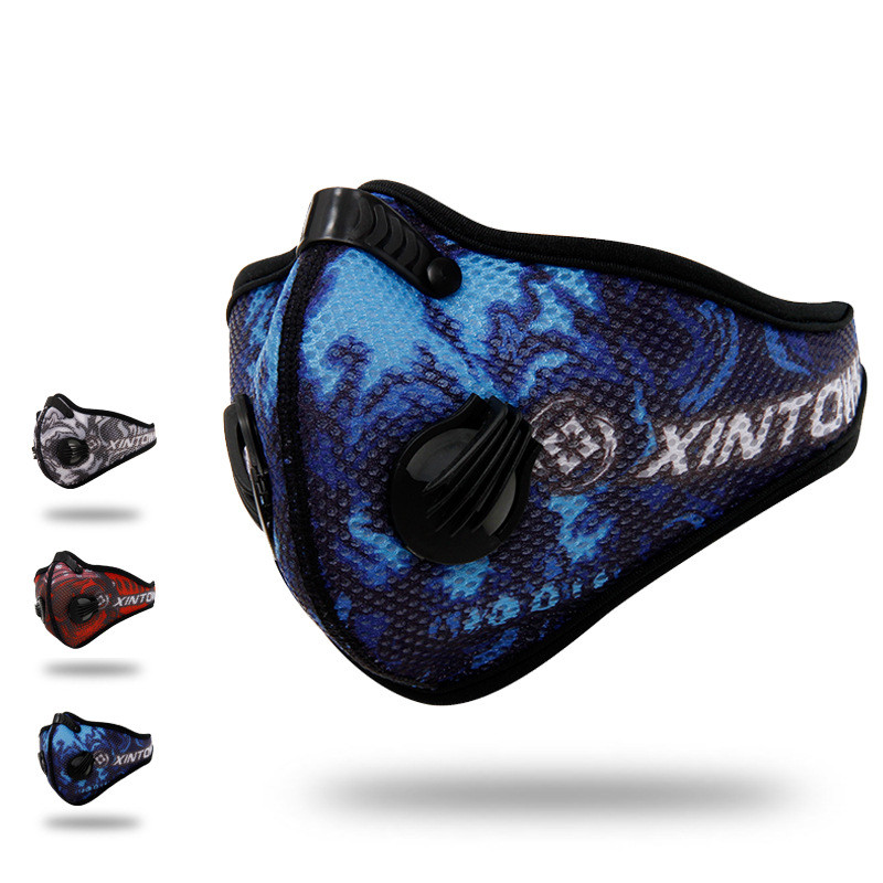 Q331Cycling Face Mask Sports B - Sheet Face Mask Pack ulasan dan harga