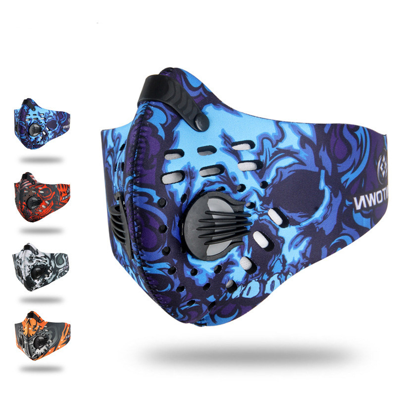 Q331Cycling Face Mask Sports B - Sheet Face Mask Pack ulasan dan harga
