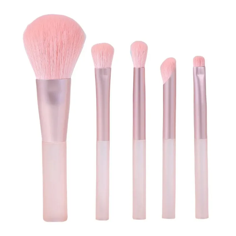 5Pcs Makeup Brushes Set Super  - Beauty Makeup Gift Sets ulasan dan harga