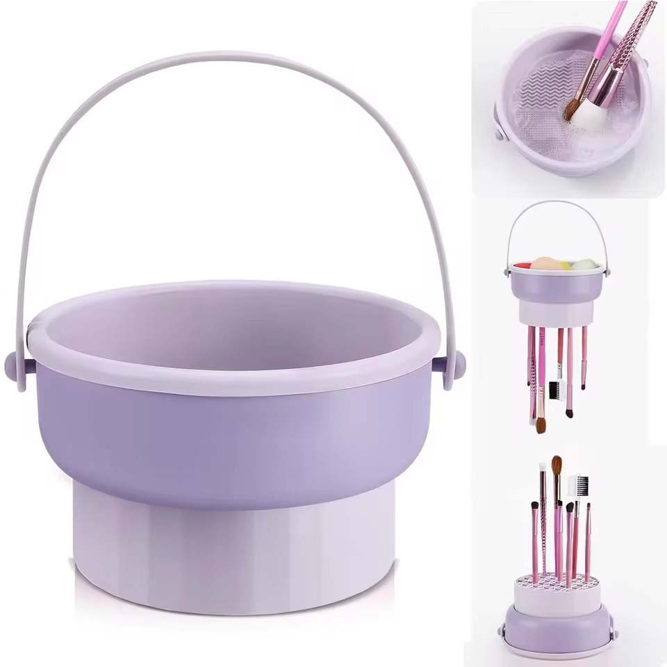 Makeup Brush Cleaning Bowl Bea - Makeup Brush Set ulasan dan harga