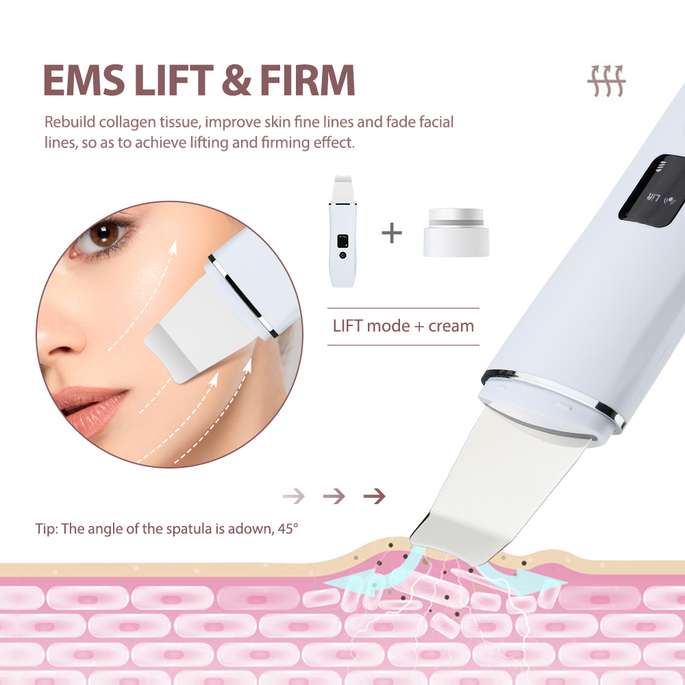 Skin Scrubber Deep Vibrate Fac - Electric Face Cleanser Brush ulasan dan harga