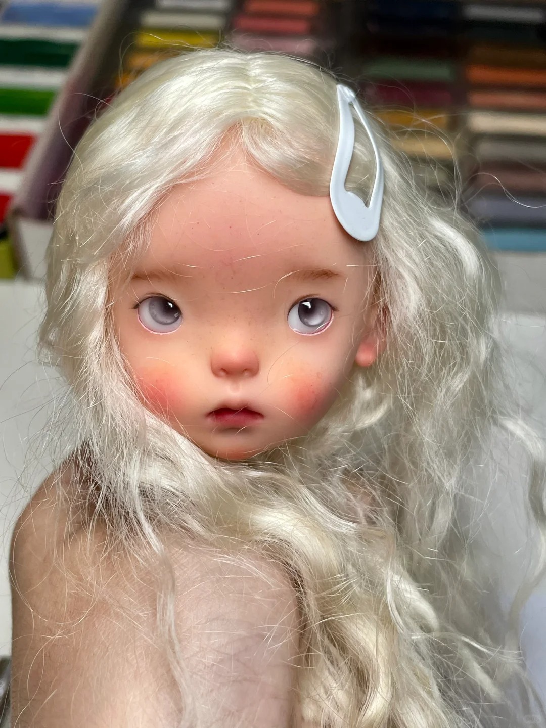 1/6 Scale SD BJD Doll Head -do - Just Beauty Makeup ulasan dan harga