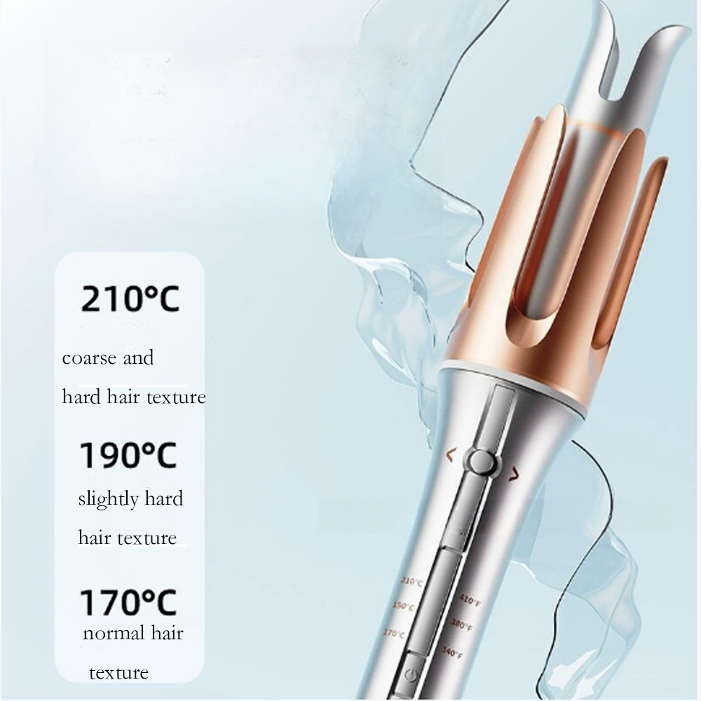 Automatic Curling Iron Large C - Hair Curling Wand ulasan dan harga