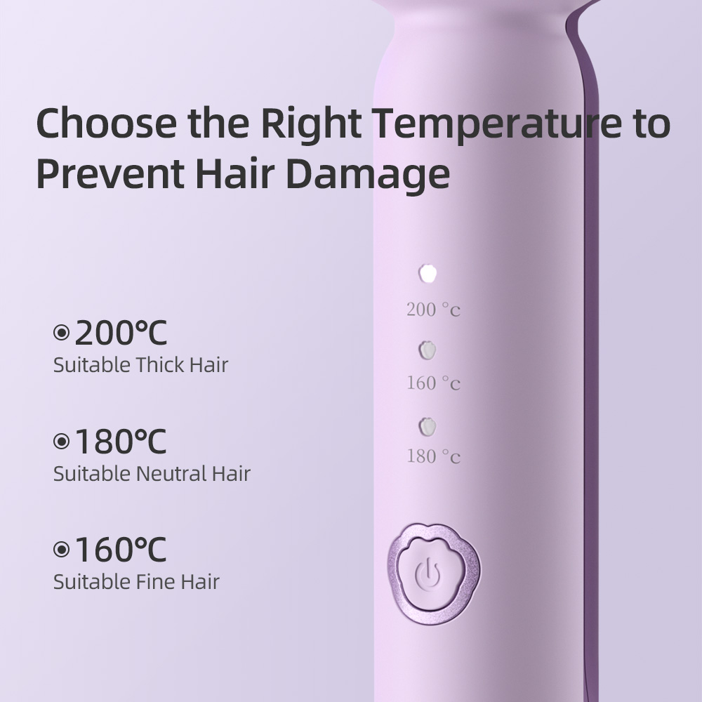Electric Hair Curler 36mm Larg - Hair Curling Wand ulasan dan harga