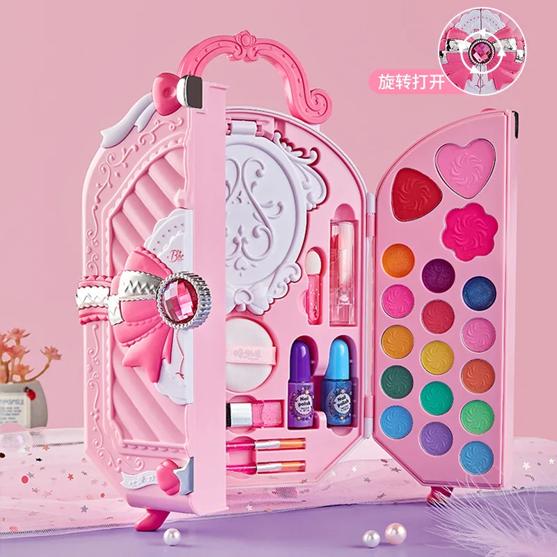 Safe Cosmetic Toy for Girl Pri - Beauty Makeup Gift Sets ulasan dan harga