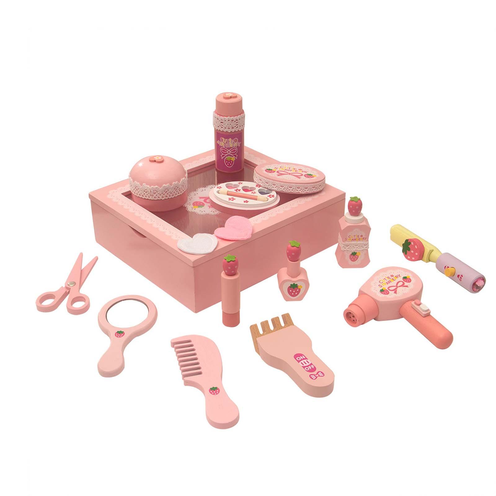 Wooden Makeup Beauty Toy Set C - Beauty Makeup Gift Sets ulasan dan harga