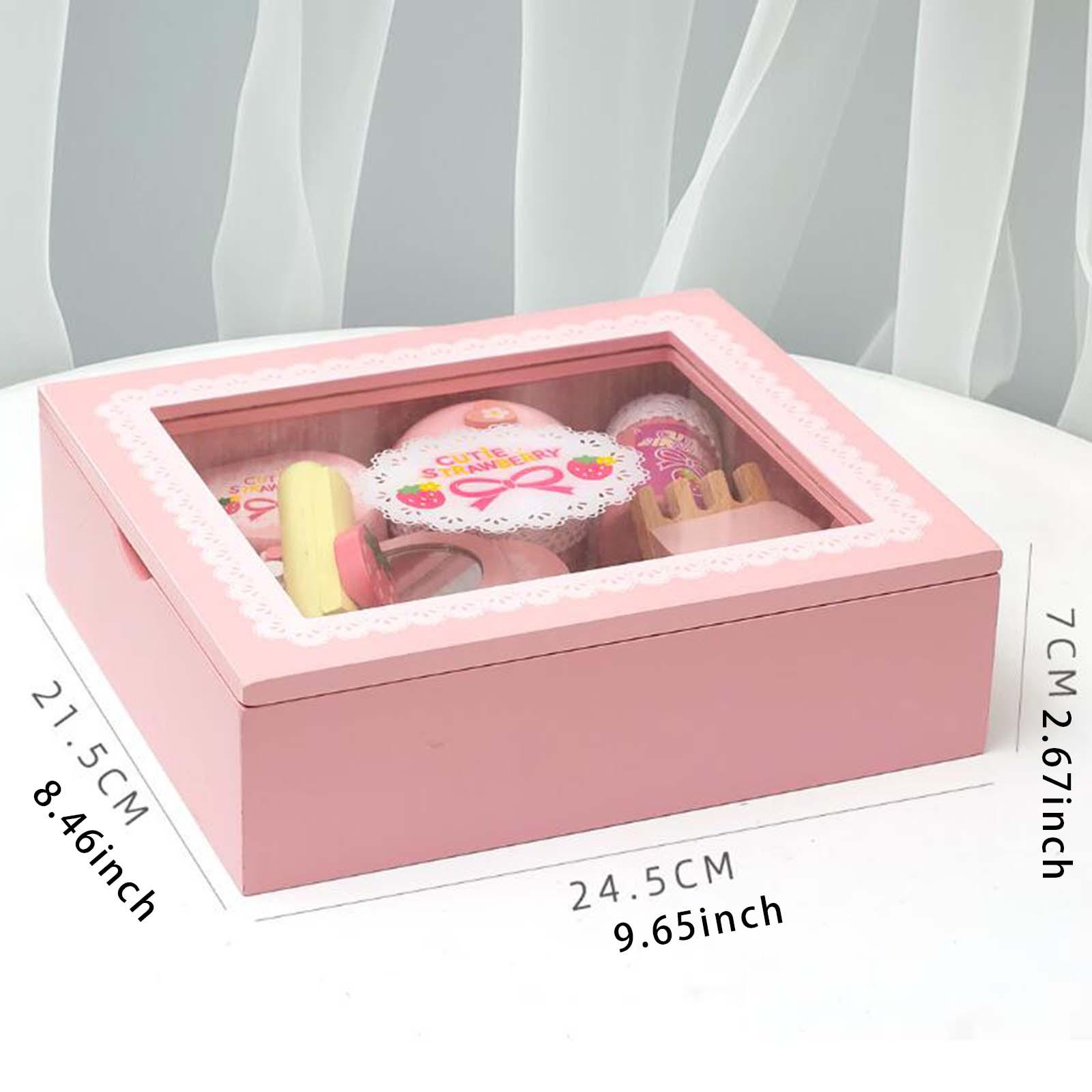 Wooden Makeup Beauty Toy Set C - Beauty Makeup Gift Sets ulasan dan harga