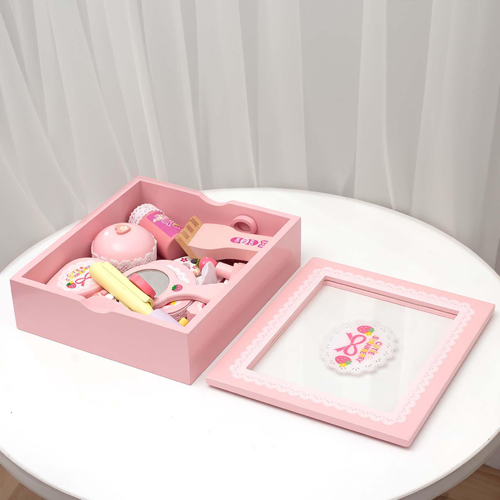 Wooden Makeup Beauty Toy Set C - Beauty Makeup Gift Sets ulasan dan harga