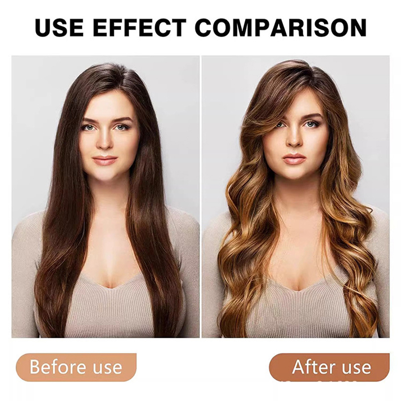 3/4pcs No Heat Hair Rollers He - Hair Curling Wand ulasan dan harga