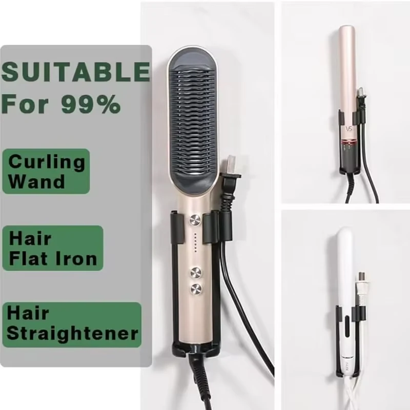 Wall-Mount Holder for Dyson Ai - Hair Curling Wand ulasan dan harga
