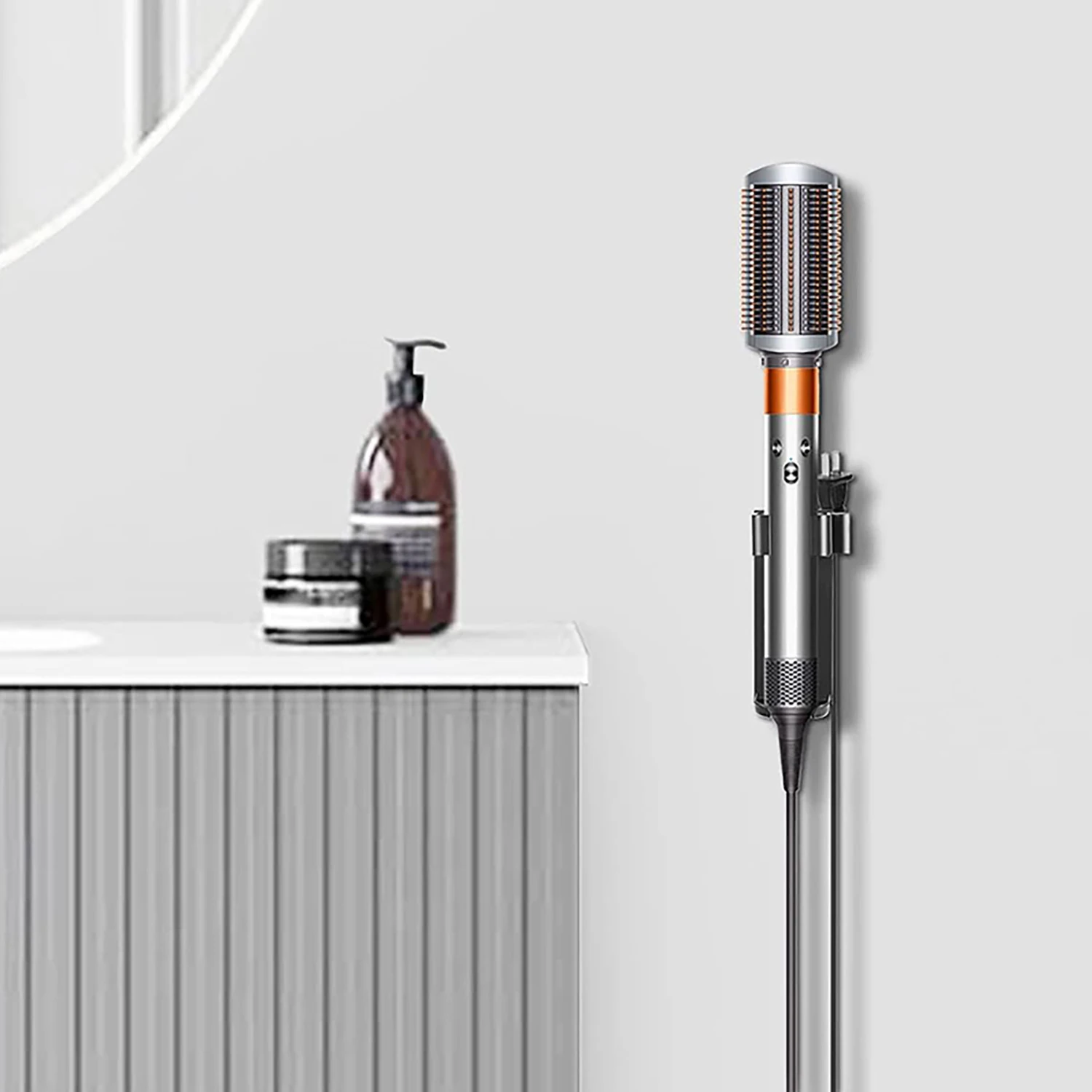 Wall-Mount Holder for Dyson Ai - Hair Curling Wand ulasan dan harga