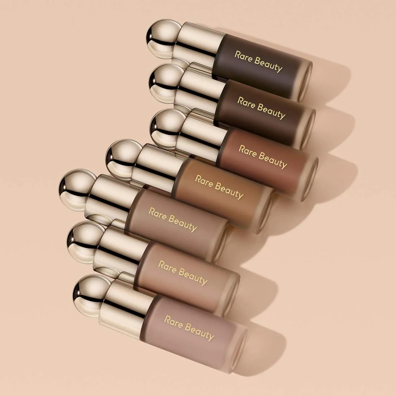 Rare Beauty Liquid Cream Conto - Highlighter Bronzer Palette ulasan dan harga