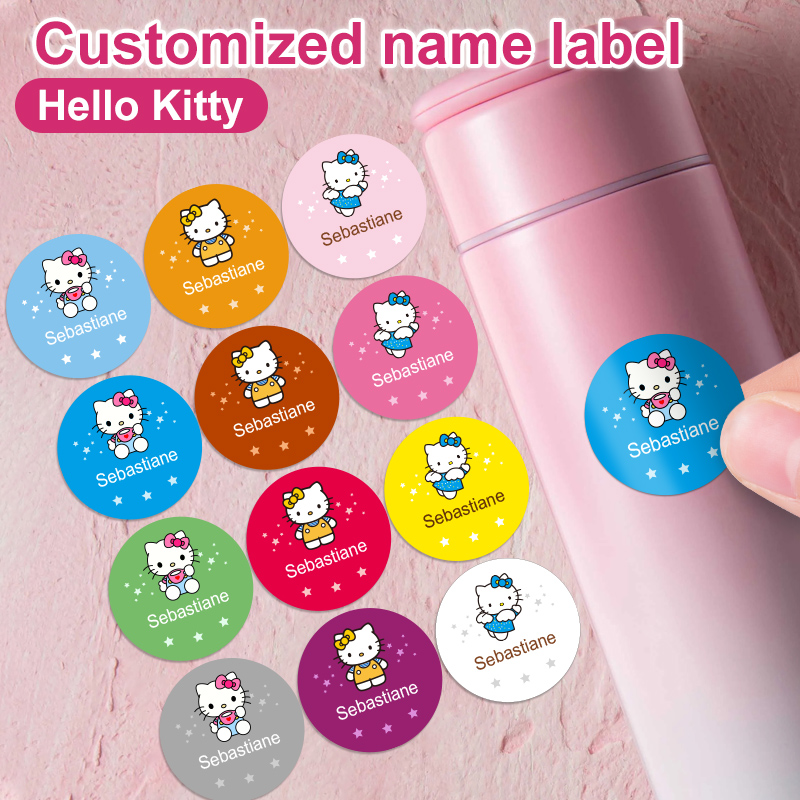 Custom Hello Kitty Name Sticke - Beauty Makeup Names ulasan dan harga