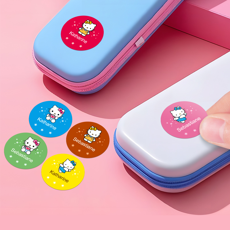Custom Hello Kitty Name Sticke - Beauty Makeup Names ulasan dan harga