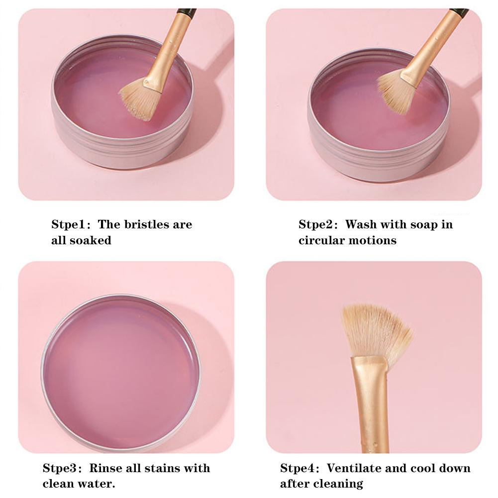 Makeup Brush Cleaner Gentle Ef - Makeup Brush Set ulasan dan harga
