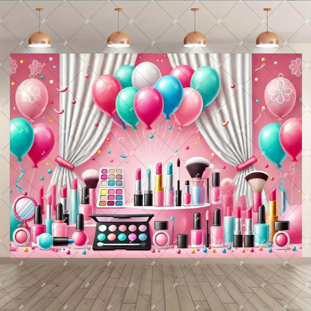 Pink Beauty Makeup Spa Theme S - Beauty Makeup School ulasan dan harga