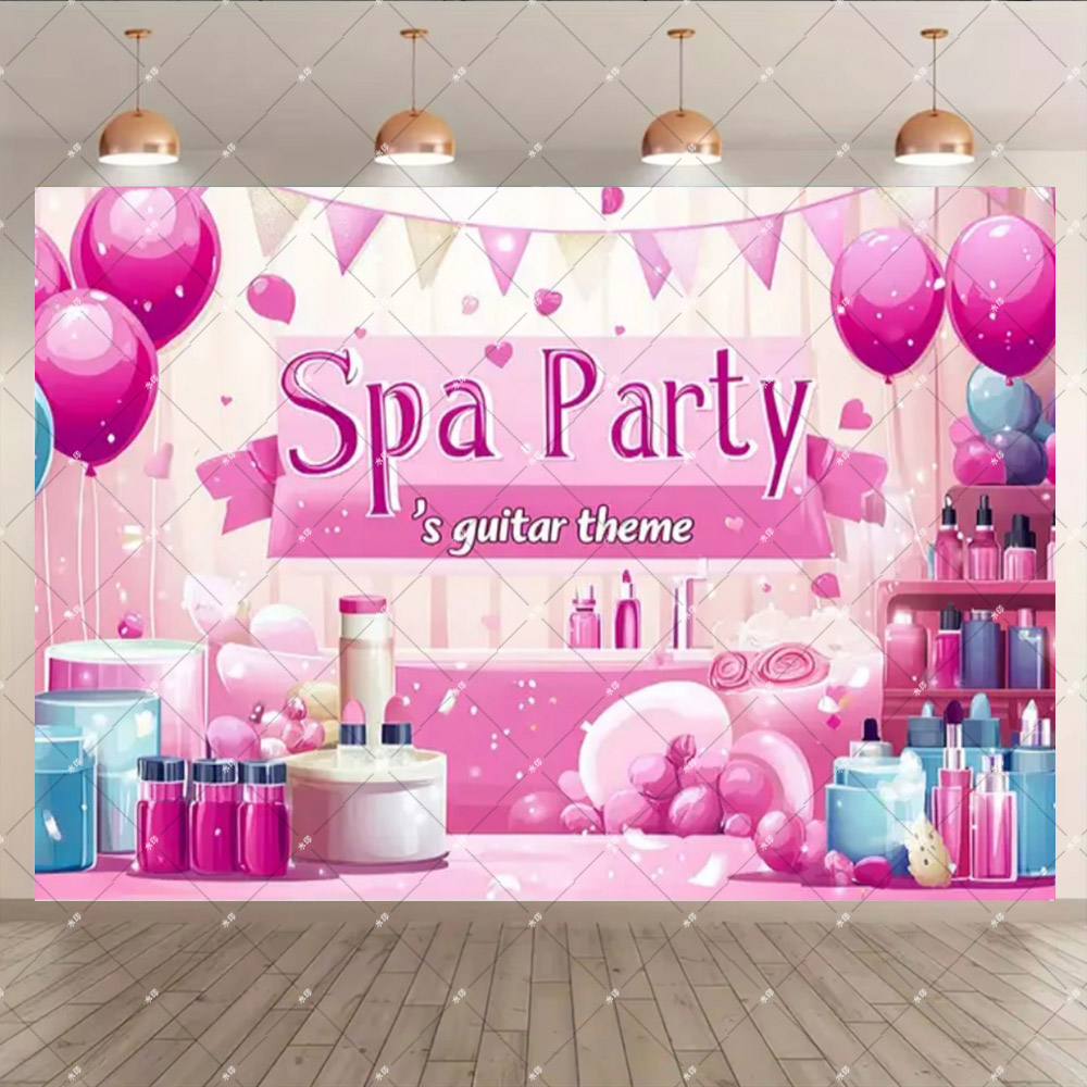 Pink Beauty Makeup Spa Theme S - Beauty Makeup School ulasan dan harga