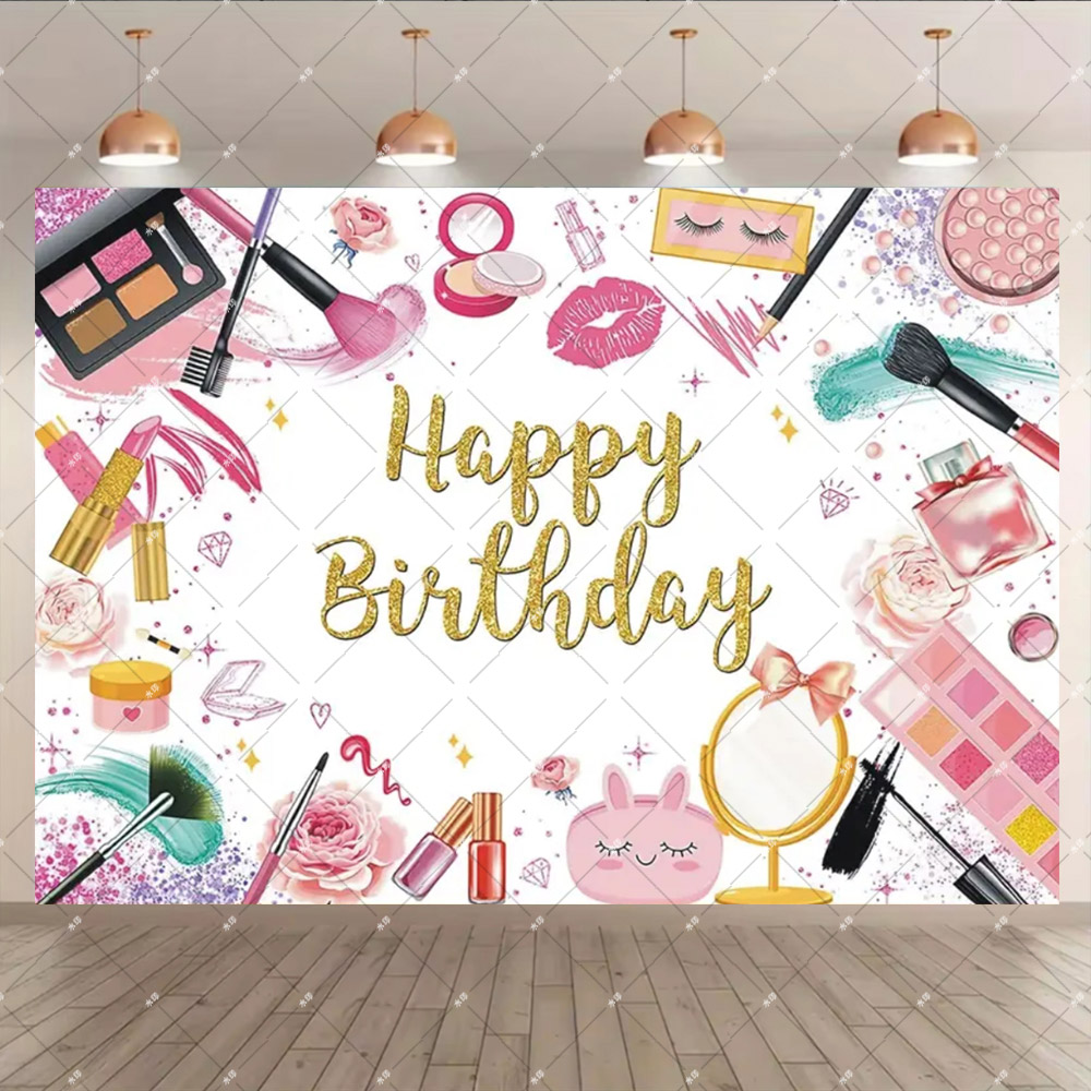 Pink Beauty Makeup Spa Theme S - Beauty Makeup School ulasan dan harga