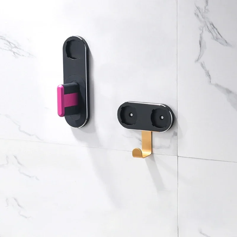 Hair Dryer Holder Wall Mount S - Hair Curling Wand ulasan dan harga