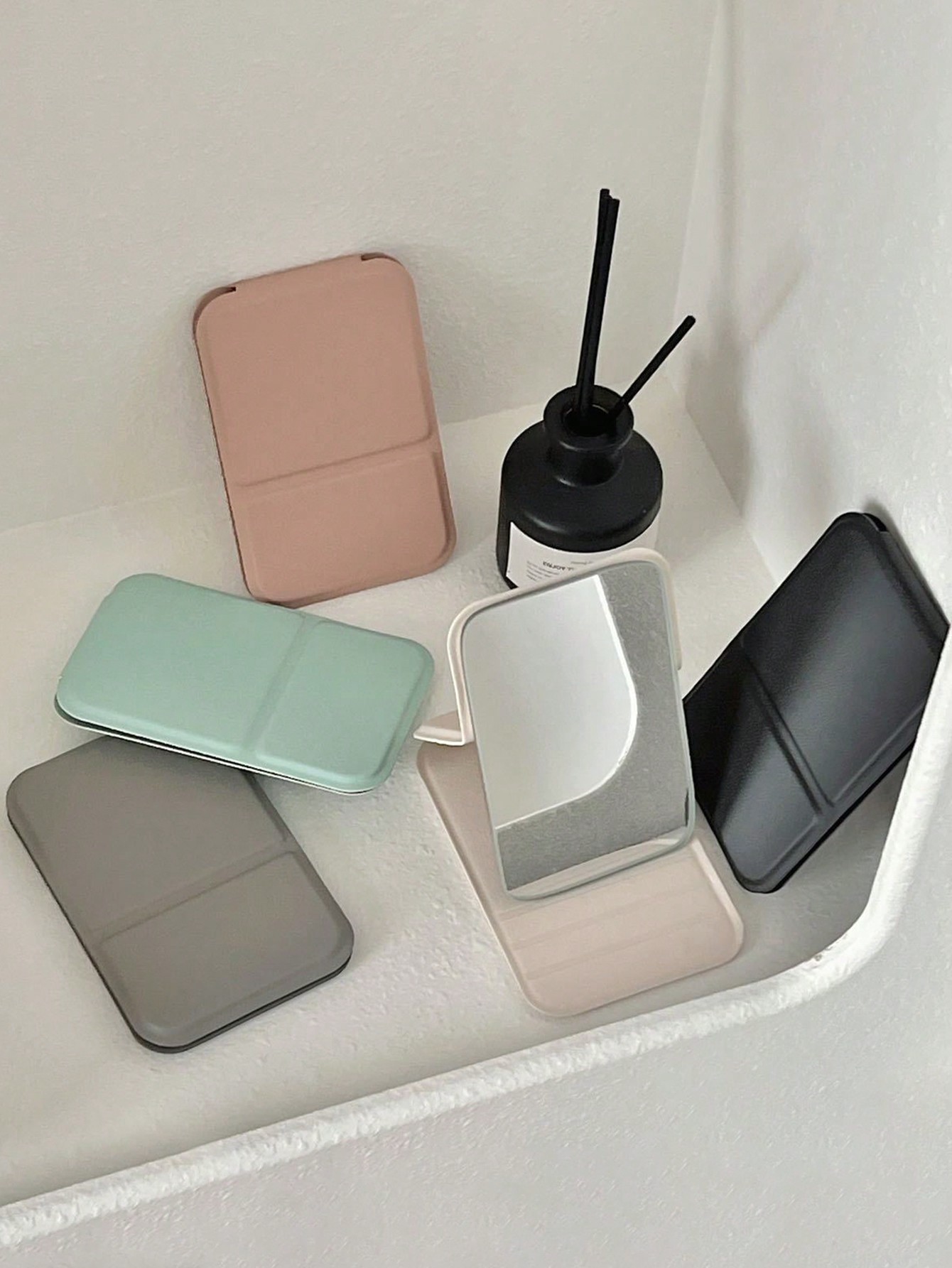 Portable Folding Mini Makeup M - Beauty Makeup Gift Sets ulasan dan harga