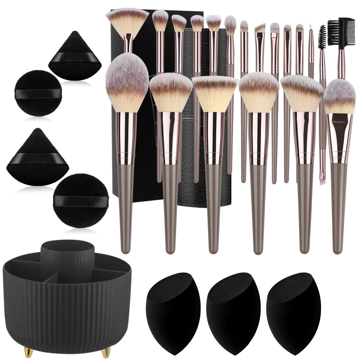 Professional 1-20PCS Makeup Br - Beauty Makeup Gift Sets ulasan dan harga
