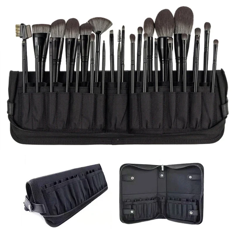 29/23 Holes Foldable Makeup Br - Beauty Makeup Case ulasan dan harga