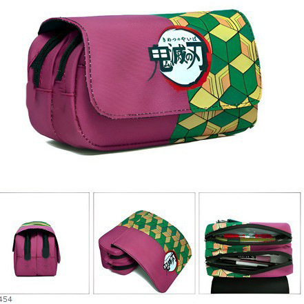 Demon Slayer Large‑capacity Fl - Beauty Makeup Case ulasan dan harga