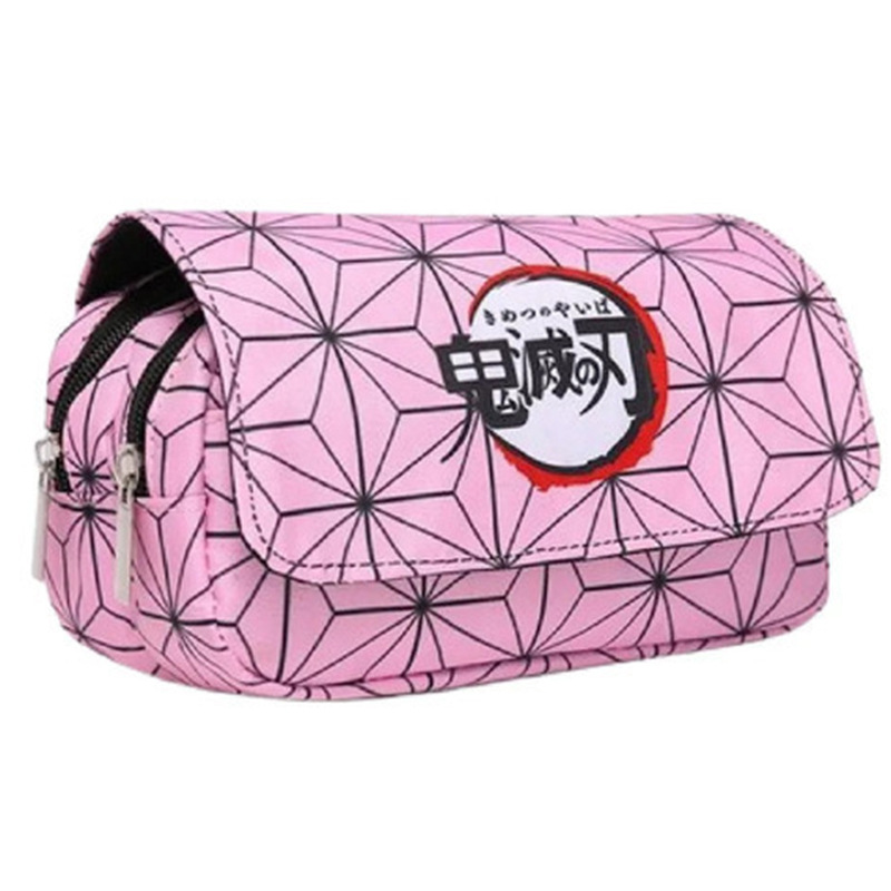 Demon Slayer Large‑capacity Fl - Beauty Makeup Case ulasan dan harga