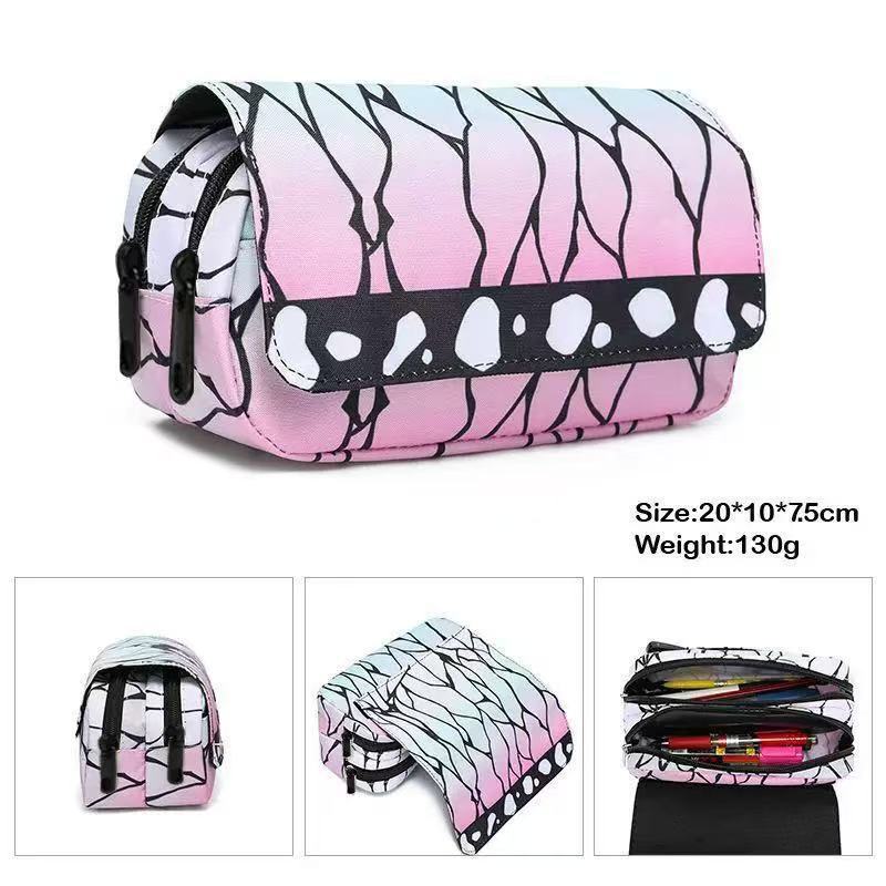 Demon Slayer Large‑capacity Fl - Beauty Makeup Case ulasan dan harga