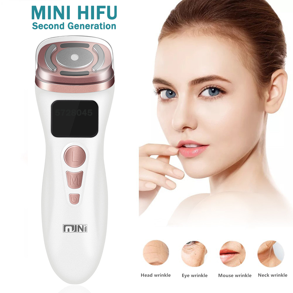 MINI Hifu 2.0 Machine Ultrasou - Electric Face Cleanser Brush ulasan dan harga