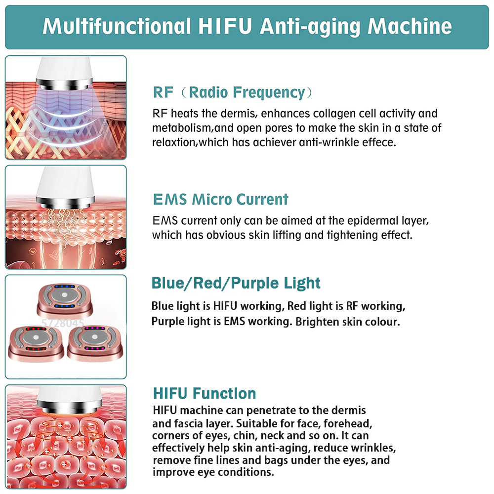 MINI Hifu 2.0 Machine Ultrasou - Electric Face Cleanser Brush ulasan dan harga