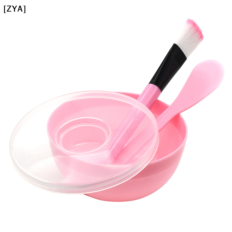 Facial Brush Mask Bowl Spoon S - Makeup Brush Set ulasan dan harga